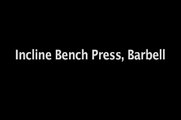 Everlast Fitness How To: Incline Bench Press With Barbell