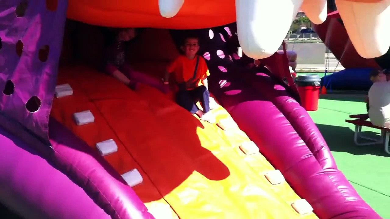 Dinosaur poops child