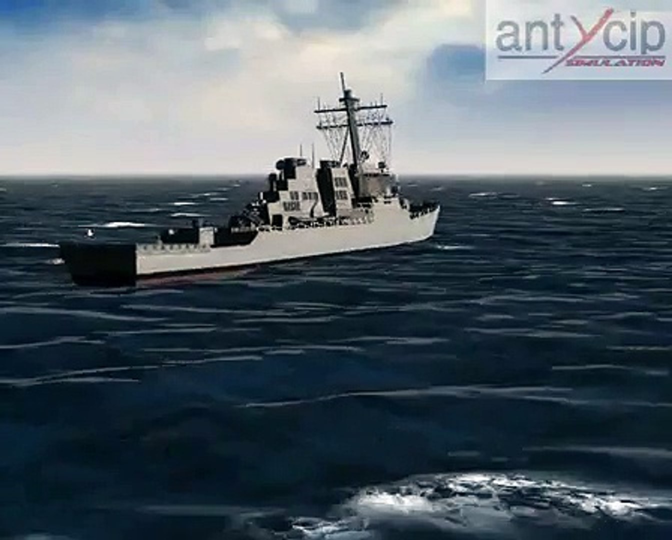 MyOcean3d Antycip Simulation Marine Simulation