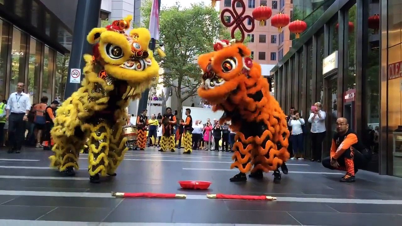 2015 Chinese Lion Dance - Asia Culture