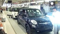 کندی روند رشد فروش خودروی نو در اتحادیه اروپا