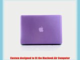 MYCARRYINGCASE Macbook Air Matte Finish Hard Shell Cover Case (2013 Macbook Air 11 Inch (MD711LL/A