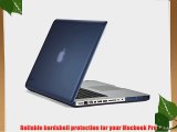 Speck Products SmartShell Case for MacBook Pro 13-Inch Steel Blue (SPK-A2350) - Not for Retina