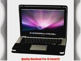 Quality Vangoddy Macbook Pro 13.3 Inch Laptop Accessories Bundle: Black Animal Print Portfolio