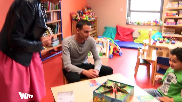 Marisol Touraine visite le pôle femme-enfant de l'hôpital d'Eaubonne