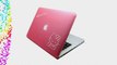 E-Citi Pink Hello Kitty Hard Shell Case Cover for Macbook 13.3 with Pink Hello Kitty Keyboard