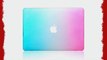 KABB - Rubberized Hard Case Cover for Apple MacBook Pro 15.4 with Retina Display Model: A1398