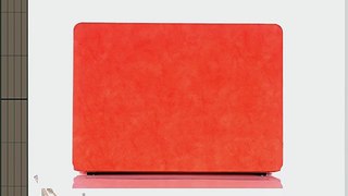 Macbook Pro 13 Retina CaseGogoing Leather Soft Shell Clip Snap-on Case   Matching Keyboard