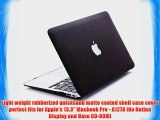 HQF? Laptop Quicksand Cover Snap on Cover Hard Shell Case for Apple 13-inch MacBook Pro 13.3