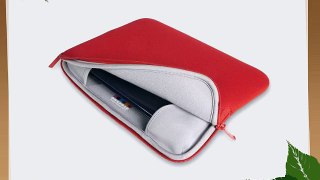Tucano USA Inc. Neoprene Sleeve for 14.1-Inch Notebook/PC (BFC14-R)