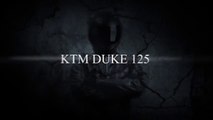 KTM Duke 125 - Vollgas 0-100 km/h