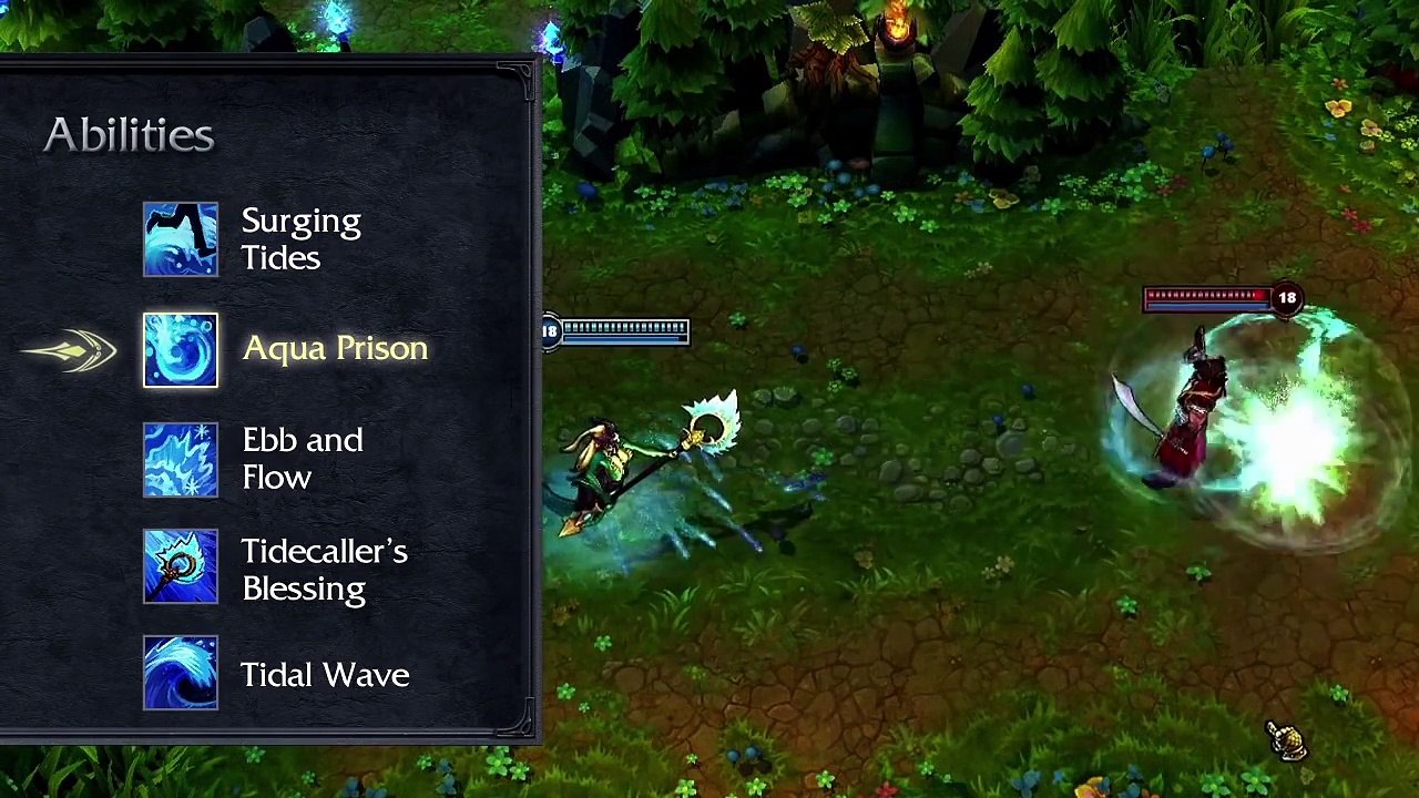 League Of Legends :  Nami