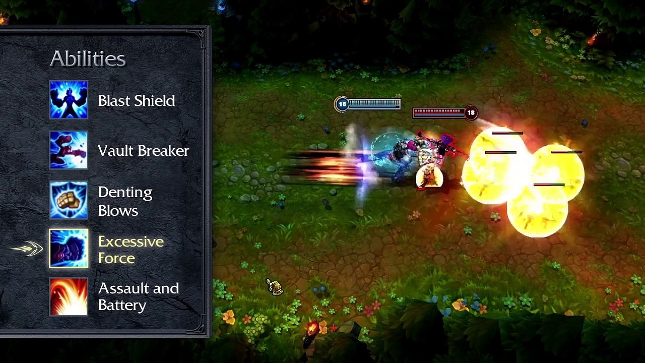 League Of Legends :  Vi