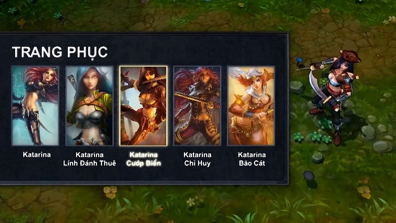 League Of Legends :  Katarina