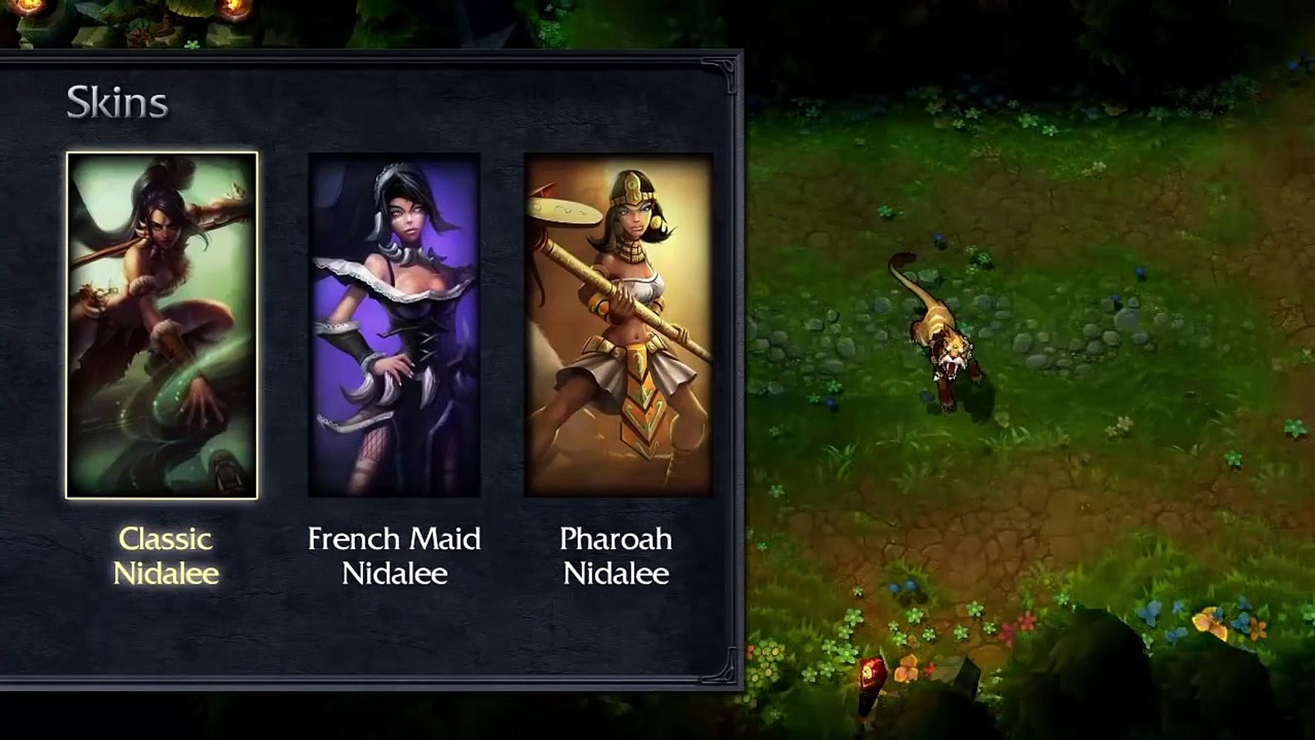 League Of Legends : Nidalee