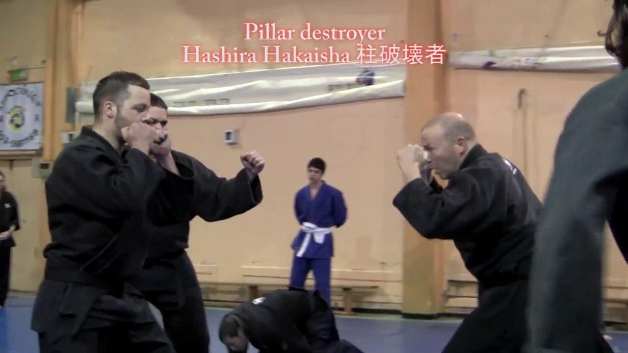 Ninja Dövüş Teknikleri