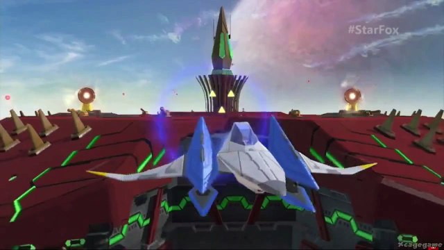 Star Fox Zero - Gameplay Trailer - E3 2015