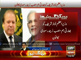 Nawaz, Modi agree to refrain from issuing controversial statements