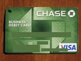 Remove RFID Chip from Chase Credit Debit Card