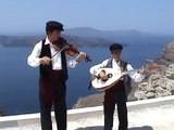 Greek Island Music - Santorini, Greece