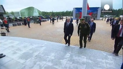 Rusia incorporará este año más de 40 misiles balísticos nucleares