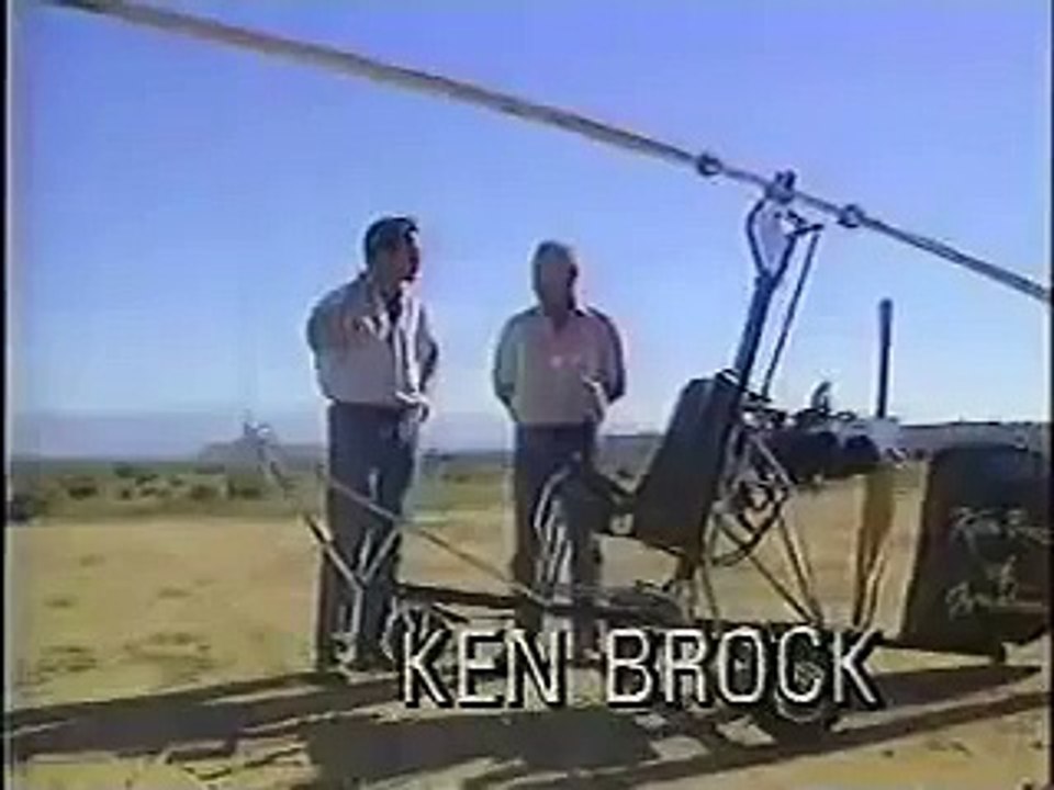 Ken Brock and his KB-2