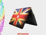 High Quality British Flag Macbook Air/Retina/Pro Case Cover with Black Bottom Case (Pro 15.4