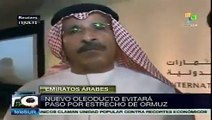 Emiratos Árabes Unidos inaugura oleoducto