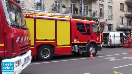 Troyes : début d'incendie à l'hotel Le Royal