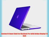 Speck Products SmartShell Case for MacBook Pro Retina 15-Inch Ultraviolet Purple (SPK-A2375)