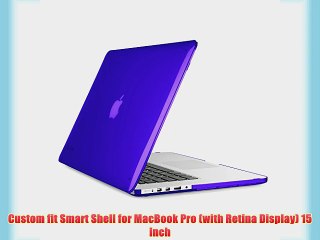 Download Video: Speck Products SmartShell Case for MacBook Pro Retina 15-Inch Ultraviolet Purple (SPK-A2375)