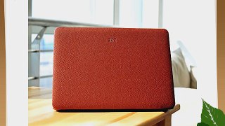 ZVE Fashion Pu Leather Protecter Case for (Macbook Retina 13'' brown)