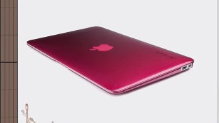 Speck Products SeeThru Hard Shell Case for MacBook Air 11-Inch Raspberry Pink (SPK-A2195)