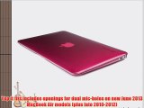Speck Products SeeThru Hard Shell Case for MacBook Air 11-Inch Raspberry Pink (SPK-A2195)