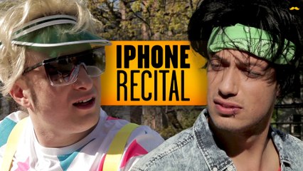 IPhone Récital (McFly & Carlito)