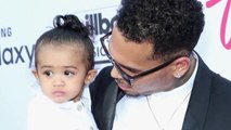 Chris Brown keeps tour bus PG with daughter Royalty on board