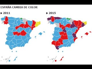 24M: Se consuma el vuelco local con pactos de izquierda en las grandes ciudades