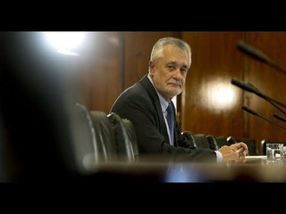 Griñán renuncia a su escaño como senador autonómico por Andalucía