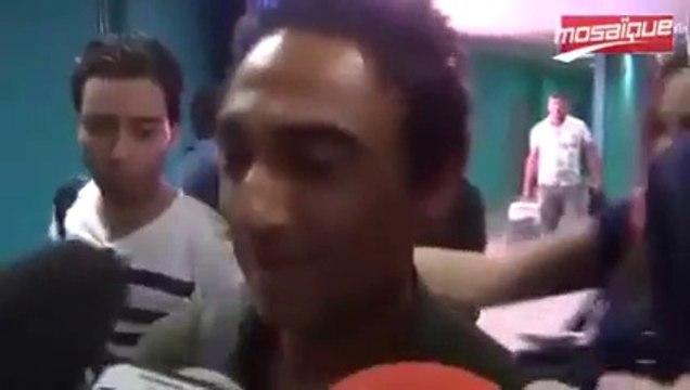 إستقبال سنبل اغا في مطار قرطاج
