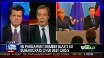 Farage: Entire Italian cabinet made up of unelected puppets of German-dominated EU (Cavuto, Fox)