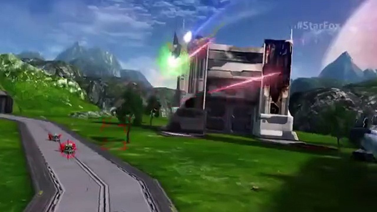 StarFox Zero - Gameplay sur Wii U