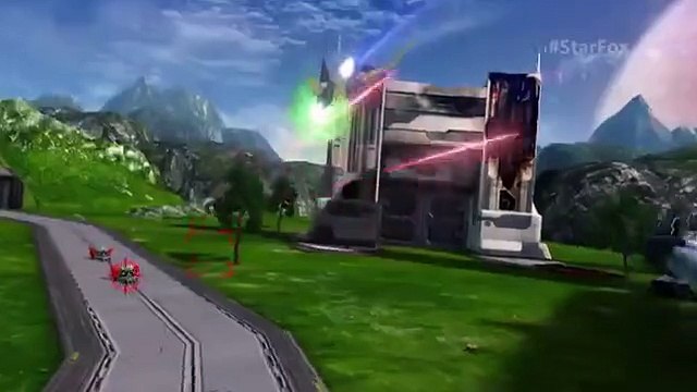 StarFox Zero - Gameplay sur Wii U