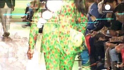 La fashion week londinese per la collezione Primavera Estate 2016