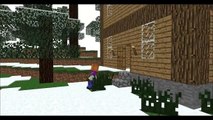 Do You Want to Build a Snowman  Minecraft Animation   Frozen Parody