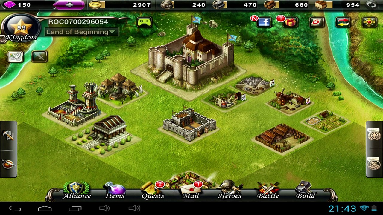 World of Conquerors - Android gameplay PlayRawNow