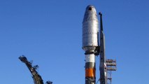 Russian Satellite Crashes To Earth - Soyuz 2 Rocket Failure - Plesetsk Cosmodrome