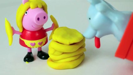 Peppa Pig Story of The Three Little Pigs Play Doh Set with Peppas DisneyCarToys Cousin Pla