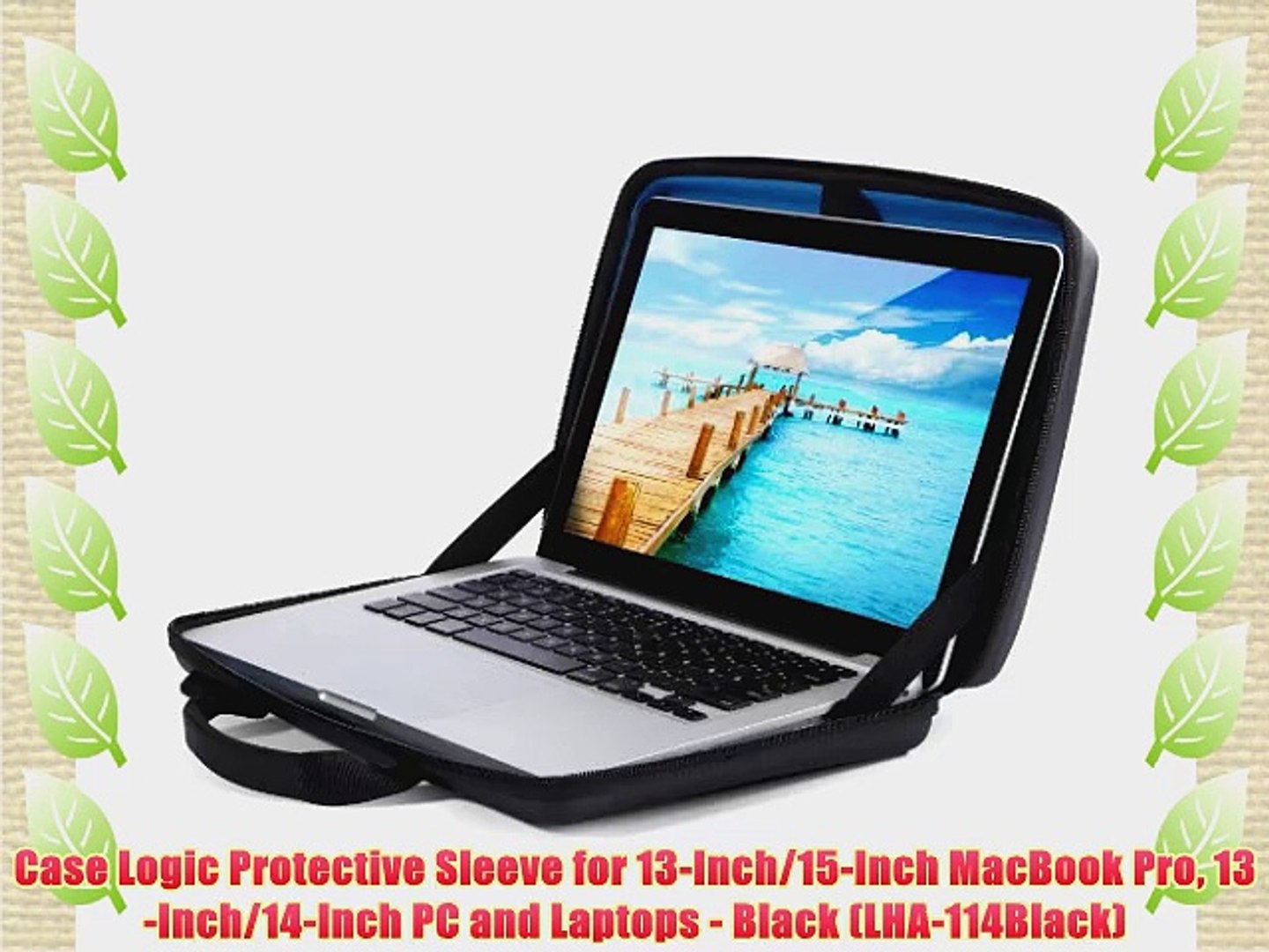 case logic 13 inch laptop sleeve