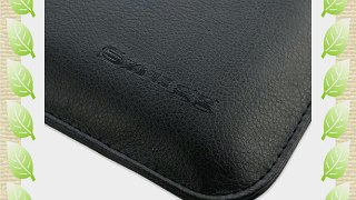 Snugg Macbook Pro 15 Case - Leather Sleeve with Lifetime Guarantee (Black) for Apple Macbook