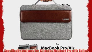 MacBook?Pro/MacBook?Air?Case?(13-inch]?ESR?Brilliant?Series?Cushion?Sleeve?Case?with?Handle?[Impermeable?Material]